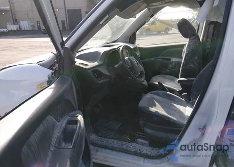 2018 Ram Promaster City Tradesman from USA, damaged, VIN ZFBERFAB2J6L19481